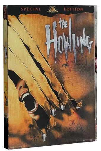 The Howling DVD, MGM Home Entertainment