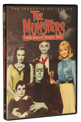 Munster, Go Home! DVD, Universal Studios Home Entertainment