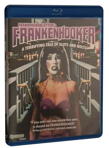 Frankenhooker Blu-ray, Synapse Films