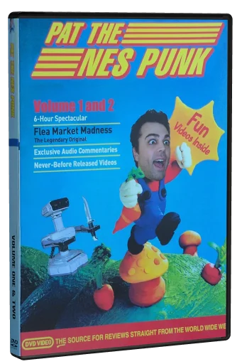 Pat the NES Punk DVD cover