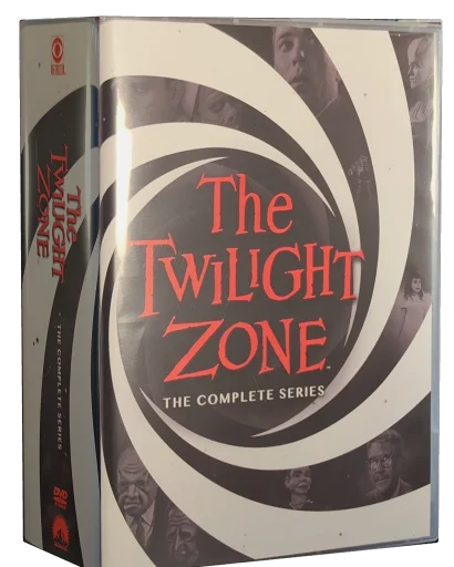 The Twilight Zone DVD, CBS/FOX Video