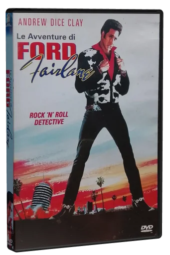 The Adventures of Ford Fairlane DVD, Twentieth Century Fox