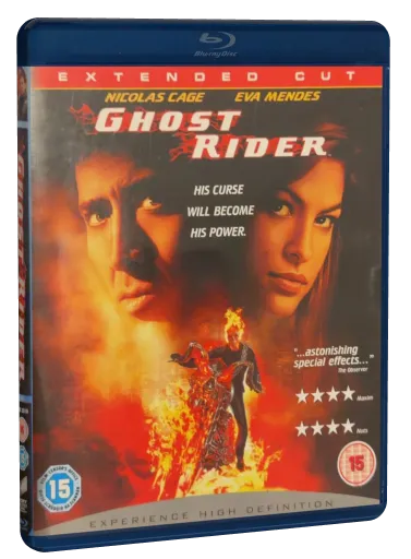 Ghost Rider Blu-ray, Sony Pictures Home Entertainment
