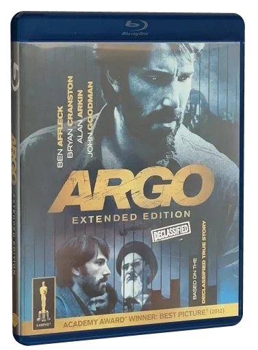 Argo Blu-ray, Warner Home Video