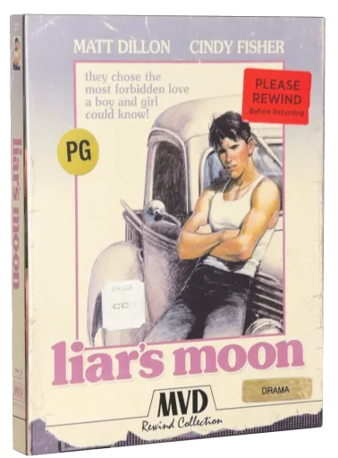 Liar's Moon Blu-ray cover