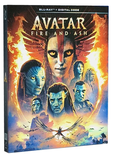 Avatar: Fire and Ash Blu-ray, 20th Century Studios