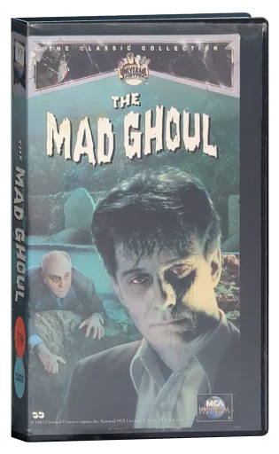 The Mad Ghoul (1943)