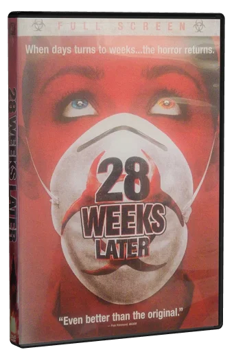 28 Weeks Later DVD, Twentieth Century Fox