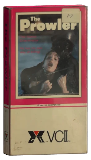 The Prowler VHS, VCII
