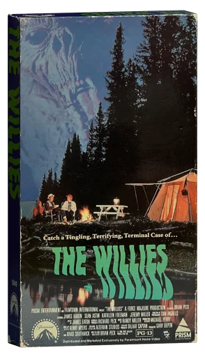The Willies VHS, Prism Entertainment/Paramount Home Video