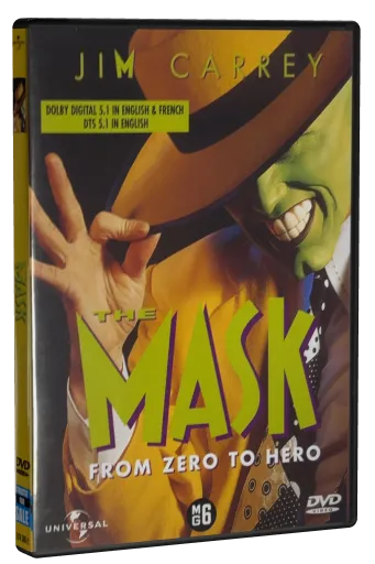 The Mask DVD, Universal Studios Home Video