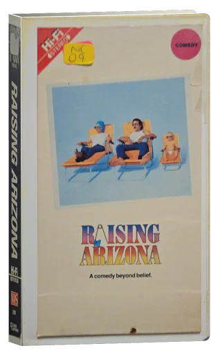 Raising Arizona VHS, Fox Video