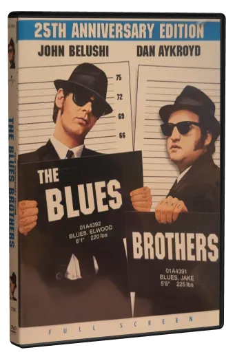 The Blues Brothers DVD, Universal Studios
