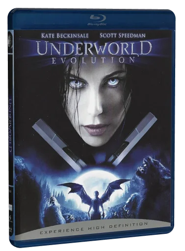 Underworld: Evolution Blu-ray, Sony Pictures Home Entertainment