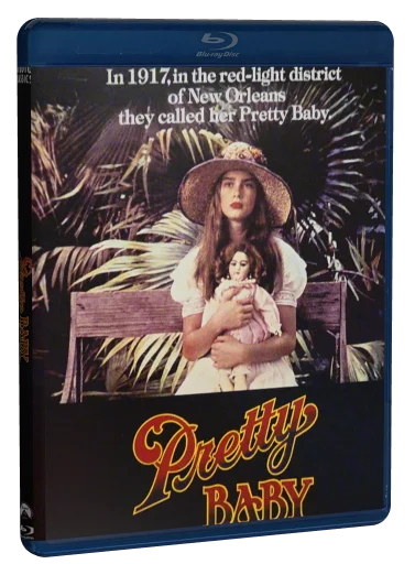 Pretty Baby Blu-ray, Kino Lorber
