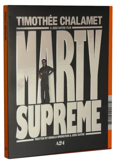 Marty Supreme 4K-UHD, A24