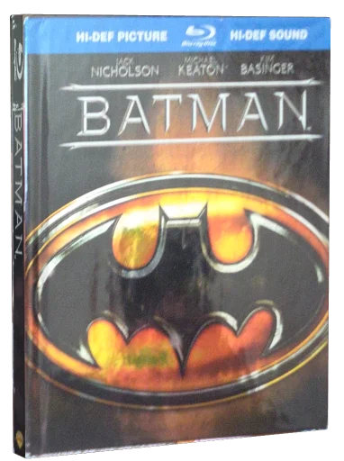 Batman Blu-ray, Warner Bros. Pictures