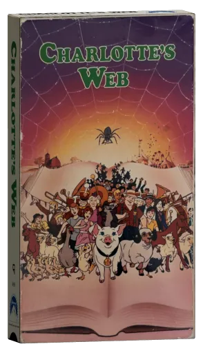 Charlotte's Web VHS, Paramount Home Video