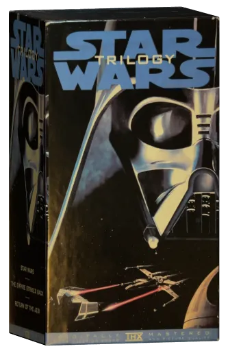 Star Wars Trilogy VHS, 20th Century Fox Home Entertainment