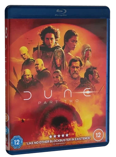 Dune: Part Two Blu-ray, Warner Bros.