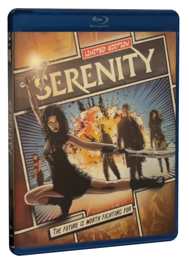 Serenity Blu-ray, Universal Studios Home Video