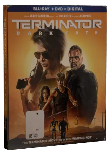 Terminator: Dark Fate Blu-ray, Paramount