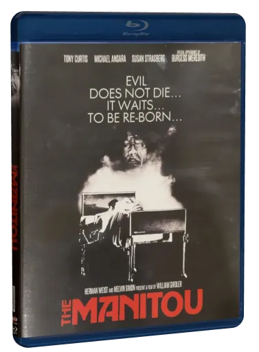 The Manitou Blu-ray, Shout! Factory