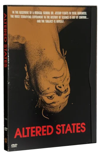Altered States DVD, Warner Bros.