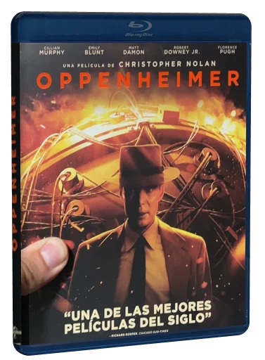Oppenheimer Blu-ray, Universal