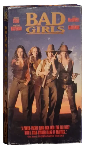 Bad Girls VHS, FoxVideo