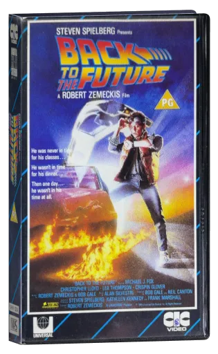 Back to the Future VHS, CIC Video