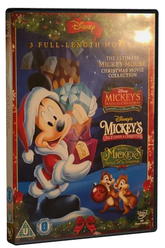 The Ultimate Mickey Mouse Christmas Movie Collection DVD cover