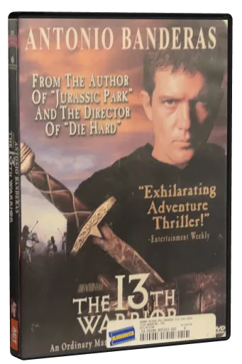 The 13th Warrior DVD, Touchstone Home Video