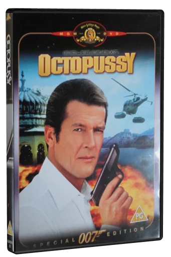 Octopussy DVD, MGM