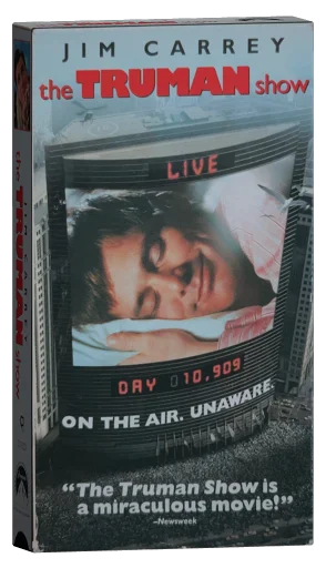 The Truman Show VHS, Paramount