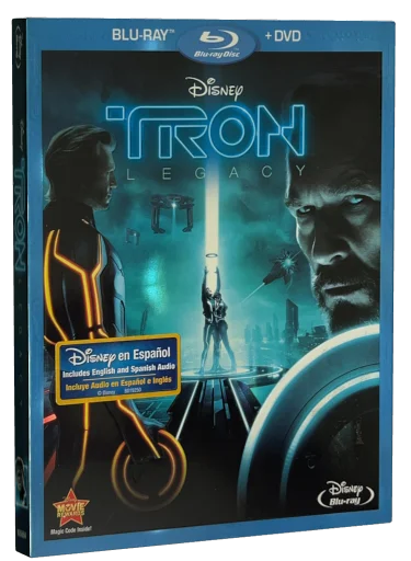 TRON: Legacy Blu-ray, Buena Vista Home Entertainment