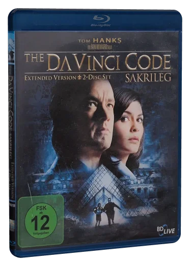 The Da Vinci Code Blu-ray, Sony Pictures Home Entertainment