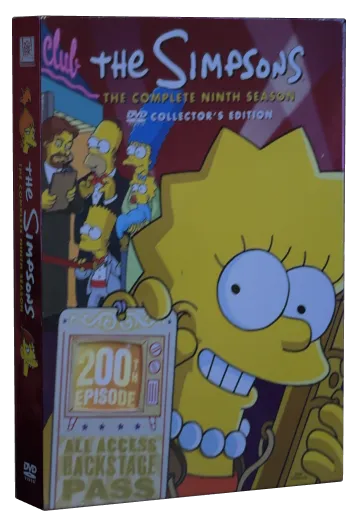 The Simpsons DVD, Twentieth Century Fox
