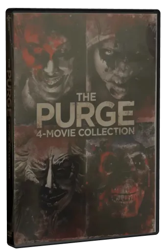The Purge 4-Movie Collection DVD, Universal