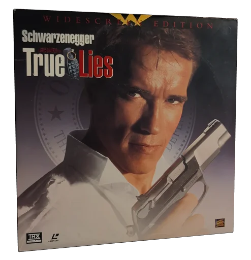 True Lies Laserdisc, 20th Century Fox