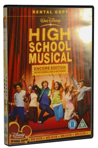High School Musical DVD, Walt Disney