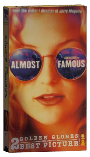 Almost Famous VHS, DreamWorks