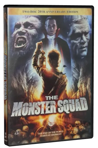 The Monster Squad DVD, Lionsgate