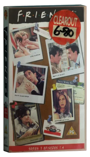Friends VHS, Warner Home Video