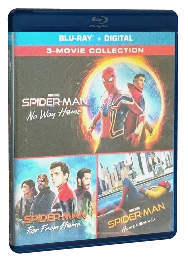 Spider-Man: Homecoming Blu-ray, Sony Pictures Home Entertainment