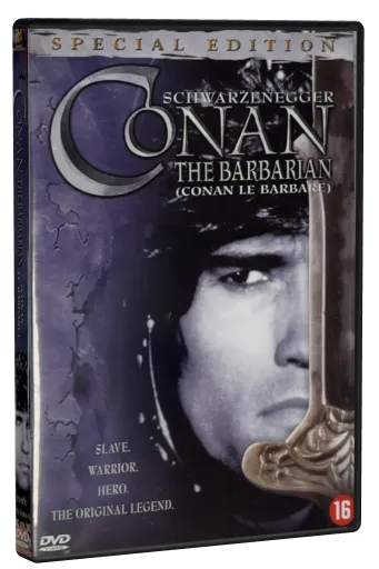 Conan the Barbarian DVD, Fox