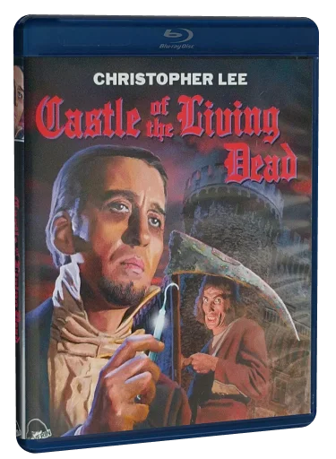 The Castle of the Living Dead Blu-ray cover