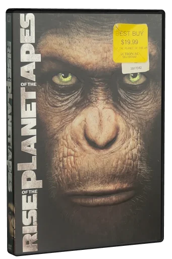 Rise of the Planet of the Apes DVD, Twentieth Century Fox Home Entertainment