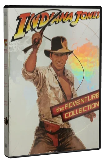 Indiana Jones: The Adventure Collection DVD cover