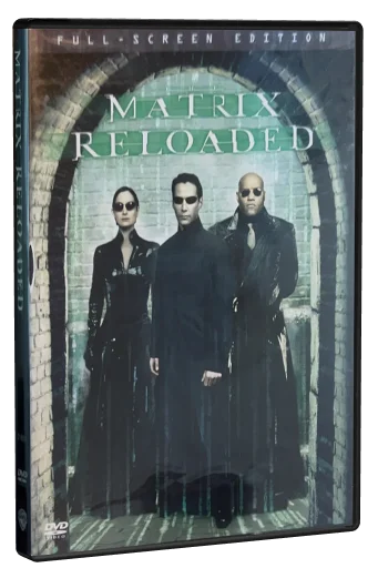 The Matrix Reloaded DVD, Warner Home Video